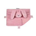 Nattou Doudou Lapin, Compagnon de Route dès la Naissance, env. 28 cm, Brille dans Le Noir, Polyester/Jersey de Coton, Lapidou, Rose