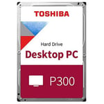 Toshiba P300 4TB 128MB 6.0 Gb/s SATA III PC Internal Hard Drive - HDWD240UZSVA