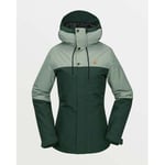 Blouson Volcom  Chaqueta de snowboard Mujer  Bolt Insulated - Scarab