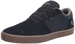 Etnies Homme Barge Ls Chaussure de Skate, Gomme Bleu foncé, 38.5 EU