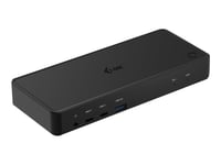 I-Tec - Dockningsstation - Usb-C / Usb4 / Thunderbolt 3 / Thunderbolt 4 X 2 - Hdmi, Dp - 1Gbe - Storbritannien