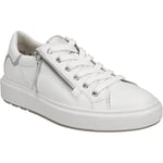 Paul Green 5259-003 M.Calf/Nappa Sneakers Female WEIÃŸ/Platin UK 7.5