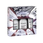 REDKEN - Coffret Cadeau Noël Grand Format - Cheveux Abîmés - Transformation Capillaire Instantanée - Répare & Protège - Shampoing, Après-Shampoing & Soin Sans Rinçage - Acidic Bonding Concentrate