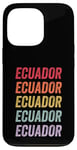 Coque pour iPhone 13 Pro Equateur