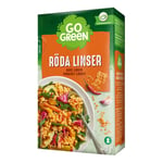 Röda linser 400 g