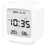 LogiLink Digital väckarklocka med datum, temp, luftfuktighet