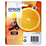 Epson 33 T3344 Y Original bläckpatron (4,95 ml)