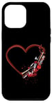 iPhone 12 Pro Max Scary Horror Movie Chain Saw Knife Horror Movies Heart Case