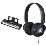 Yamaha PSR-E383 Portable Keyboard for Beginners bundled with HPH-100 Headphones