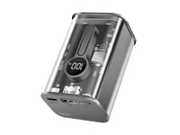 Logilink Pa0306, 10000 Mah, Power Delivery 3.0, Quick Charge 3.0, 20 W, Svart, Transparent