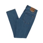 Volcom - Vorta Denim Jeans - Washed Blue