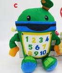 Team Umizoomi Milli Bot And Geo 9" Plush Toy Stuffed Doll Kids Gift