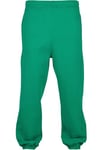 Urban Classics Sweatpants, Pantalon De Sport coupe large Homme, Vert (C.Green), XS