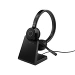 Jabra EVOLVE 65 TE LINK 390A UC STEREO STAND WRLS