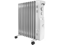 Oljevarmer 11 Ribber 2500W Ltc Ltc-Ug11