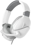 Turtle Beach Recon 200 Gen 2 White Amplified Gaming Headset - PS4, PS5, Xbox Ser