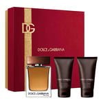 Dolce & Gabbana - Coffret The One Pour Homme Eau De Toilette 100 Ml, Gel Douche & Baume Après-rasage