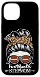 iPhone 14 Football Stepmom Messy Bun Hair Football Player Stepmom Case