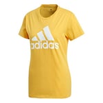 adidas W Bos Co T-Shirt pour Femme M Doré (Oroact)