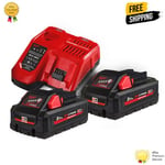 Milwaukee M18 HNRG-302 18V 3.0Ah Battery and Charger Set M18HNRG - 4933471072