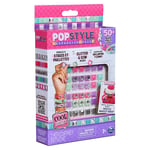 Cool Maker  pop style pack strass et paillettes Machine à Bracelets