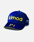 KIMOA FA Alpine Spanish GP 22 Casquette de Baseball Mixte, Bleu