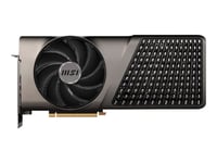 Msi Geforce Rtx 4070 Ti Super 16G Expert - Grafikkort - Geforce Rtx 4070 Ti Super - 16 Gb Gddr6x - Pcie 4.0 - Hdmi, 3 X Displayport