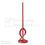 Fit For The Job Drill Bit Stirrer (80mm) | Mixing Paddle 80mm Mixer