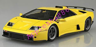 Aoshima 05899 1/24 The Super Car Series No.5 Lamborghini Diablo GT 1999 JAPAN