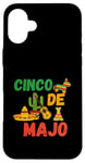 Coque pour iPhone 16 Plus Piñata Nacho Tacos Cinco De Mayo Mai Fifth