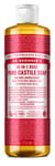 Dr. Bronner's - Pure Castile Liquid Soap Rose 475 ml