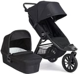 Baby Jogger City Elite 2 Duovagn, Opulent Black/Jet