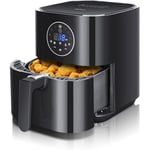 Aigostar - friteuse à air chaud sans huile de 3,5 l frites rôtis 1500 w