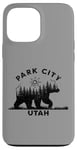 Coque pour iPhone 13 Pro Max Park City Utah Vacation Ours Forêt Soleil