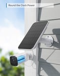 Eufy Security 2.6W Solar Panel Compatible with Eufycam 3/3C/2/2 Pro / 2C / 2C /