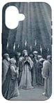 iPhone 16 The Descent Of The Spirit by Gustave Dore Case