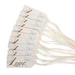 Neviti To Have And To Hold-Favour Tags-Small, Paper, Ivory, 5 x 2.5 x 0.1 cm