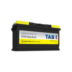 TAB - Batterie de démarrage Start&Stop efb L5 SG90 12V 90Ah 850A