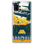 ERT GROUP Coque de téléphone Portable pour Samsung A41 Original et sous Licence Officielle Star Wars Motif 022 Parfaitement adapté à la Forme du téléphone Portable, Coque en TPU