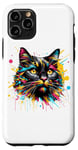 iPhone 11 Pro Splash Art York Chocolate Cat Case