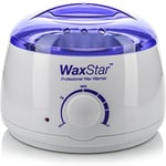 WaxStar™ Professional Electric Wax Warmer and Heater for Soft, Paraffin, Warm, Crème and Strip Wax | Wax Melter for Hair Removal with Adjustable Temperature for Salon Quality Results