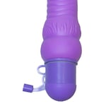 Loving Joy Water Willy Ribby Waterproof Vibrator Vibe Dildo G Spot Sex Toy