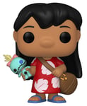 Lilo & Stitch Lilo With Scrump Pop Disney #1043 Vinyl Figurine Funko