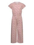 Cotton Print Jumpsuit Patterned Mango