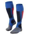 FALKE SK1 Comfort M KH laine soie chaudes épaisses 1 paire, Chaussettes de ski Homme, Bleu (Olympic 6940), 42-43