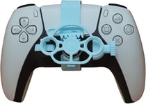 Pour Ps5 3d Mini Volant De Contrôleur Gaming Racing Game Accessoires De Remplacement (Blue)