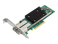 Lenovo ThinkSystem QLogic QLE2772 - Adaptateur de bus hôte - PCIe 4.0 x8 profil bas - 32Gb Fibre Channel SFP+ x 2 - pour ThinkSystem SR630 V2; SR635; SR645; SR650 V2; SR655; SR665; SR850 V2; SR860 V2; ST650 V2