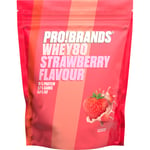 ProBrands Whey 80 Powder Strawberry 500g