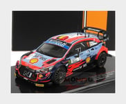 1:43 IXO Hyundai I20 Coupe Wrc Mobis #11 Rally MONZA 2021 T.Neuville M.Wydaeghe