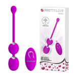 Vibrating Wireless Ben Wa Balls Pelvic Floor Strengthen Remote Love Egg Sex Toy